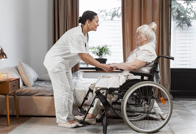 2. ¿Qué servicios ofrece esta residencia para ancianos?