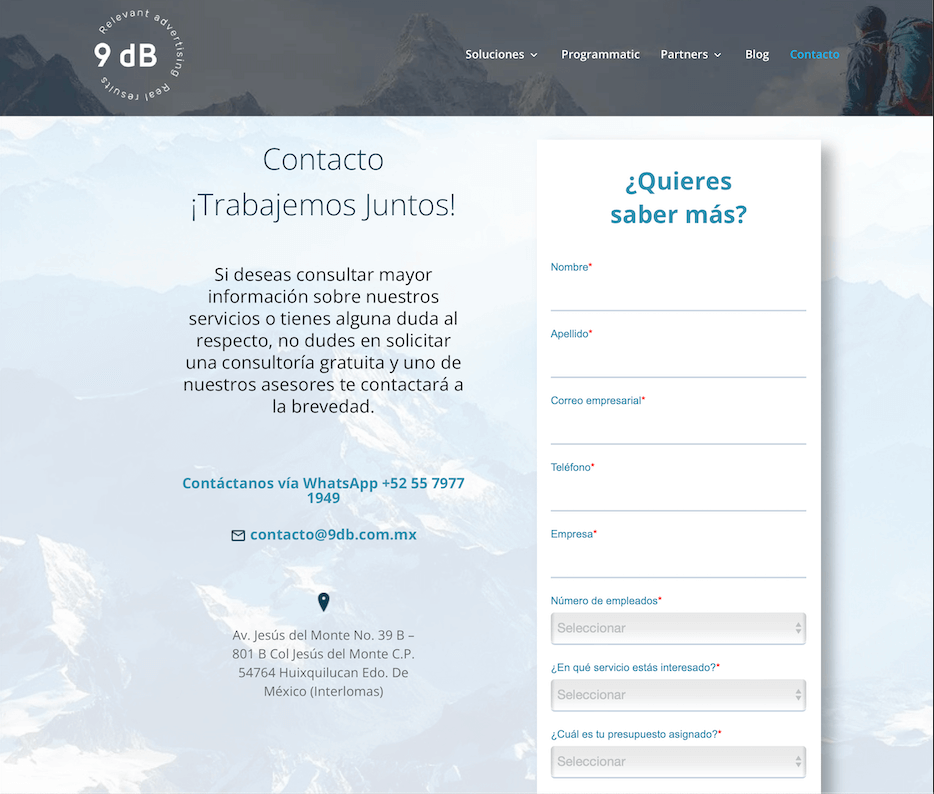 ¿Dónde puedo encontrar más información y contactar con la residencia?