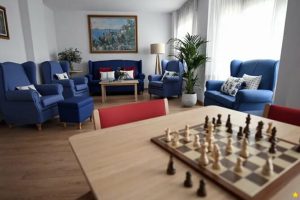Residencia 3° Edad Las Rosas