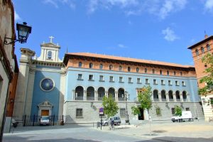 Seminario Conciliar de Teruel. Residencia
